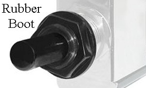 Toggle Switch Rubber Boot
